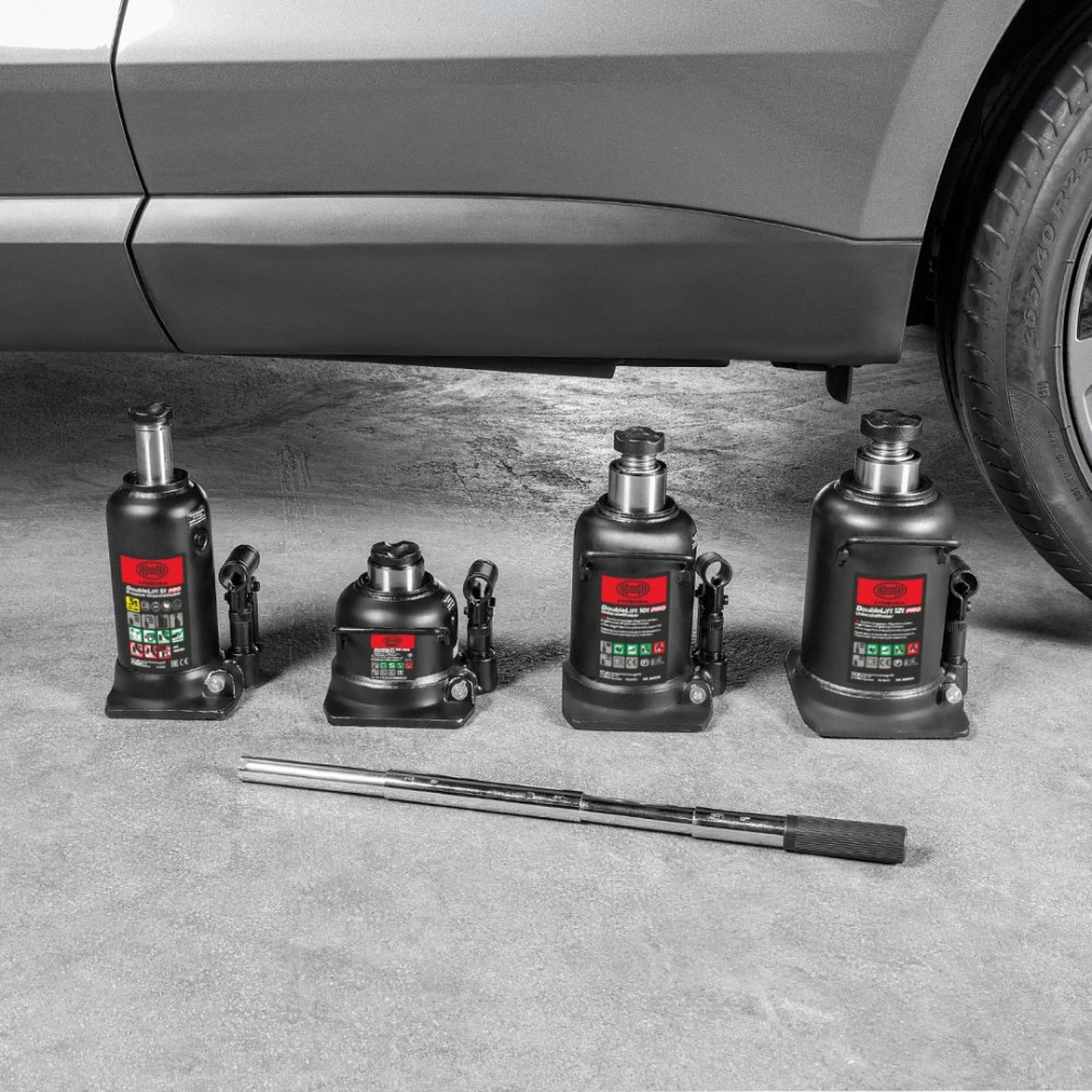 Hydraulic jack HEYNER DOUBLELIFT EXTRA LOW PRO 10 tonns 346110