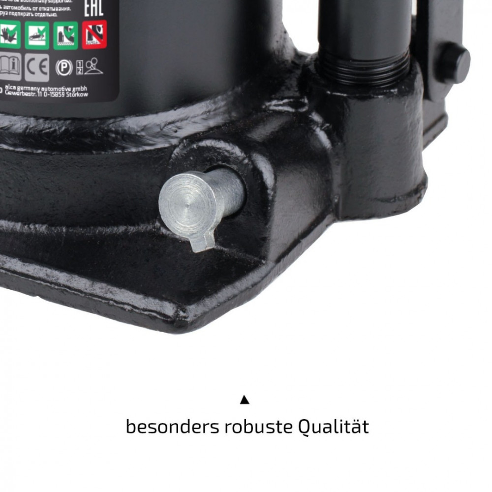 Hydraulic jack HEYNER DOUBLELIFT EXTRA LOW PRO 10 tonns 346110