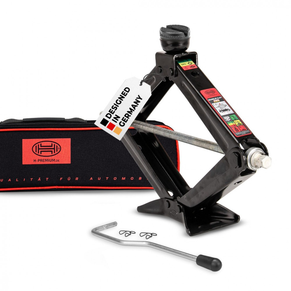 Scissor jack with ratchet HEYNER *MULTILIFT L PRO* 2.0T 347220