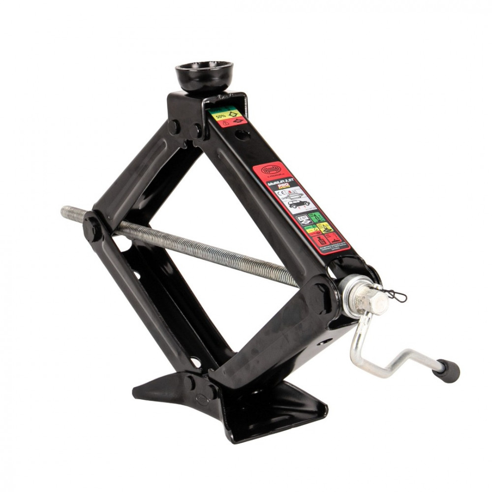 Scissor jack with ratchet HEYNER *MULTILIFT L PRO* 2.0T 347220