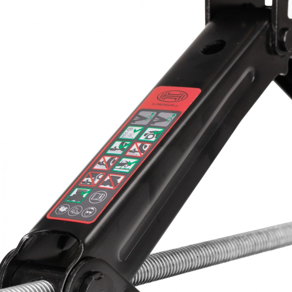 Scissor jack with ratchet HEYNER *MULTILIFT L PRO* 2.0T 347220