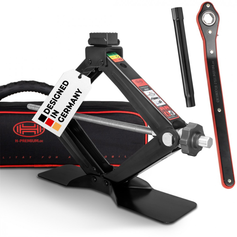 Scissor jack with ratchet HEYNER *PERFECTLIFT L PRO for BMW* 2.0T 347320