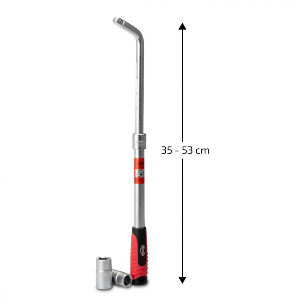Riteņu atslēga teleskopiskā HEYNER *Torsio Lock Pro* 417120 Riteņu atslēga teleskopiskā HEYNER *Torsio Lock Pro* 417120