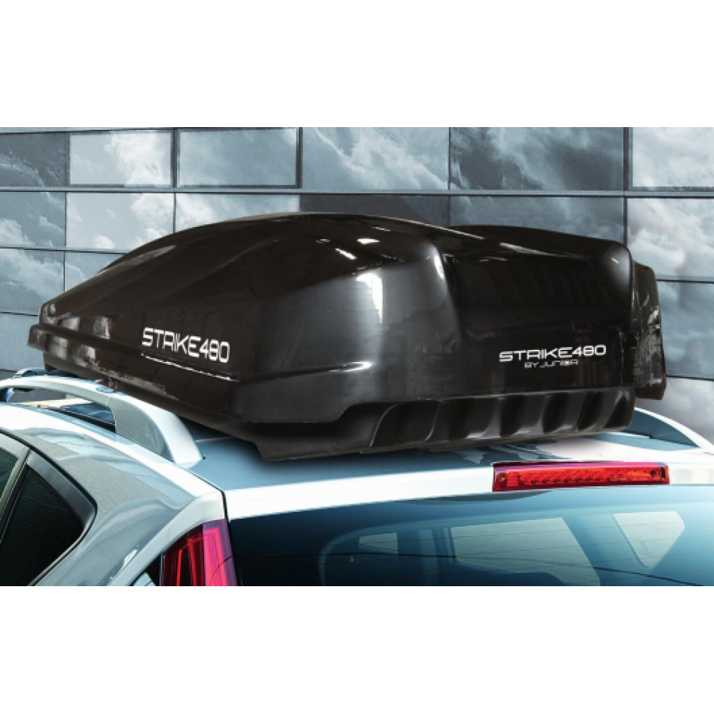 Kattolaatikon JUNIOR STRIKE 480 BLACK GLOSS