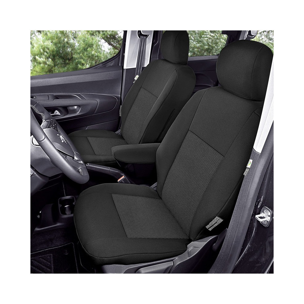 Модельные чехлы на сиденья *TAILOR MADE* TOYOTA PROACE CITY/OPEL COMBO E (2/1)(2018-...)