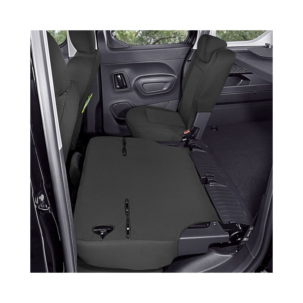 Модельные чехлы на сиденья *TAILOR MADE* TOYOTA PROACE CITY/OPEL COMBO E (2/1)(2018-...)