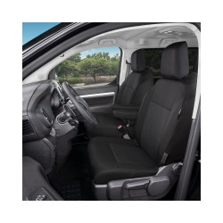Модельные чехлы на сиденья *TAILOR MADE* TOYOTA PROACE/PROACE VERSO (1+1)(2017-...) 