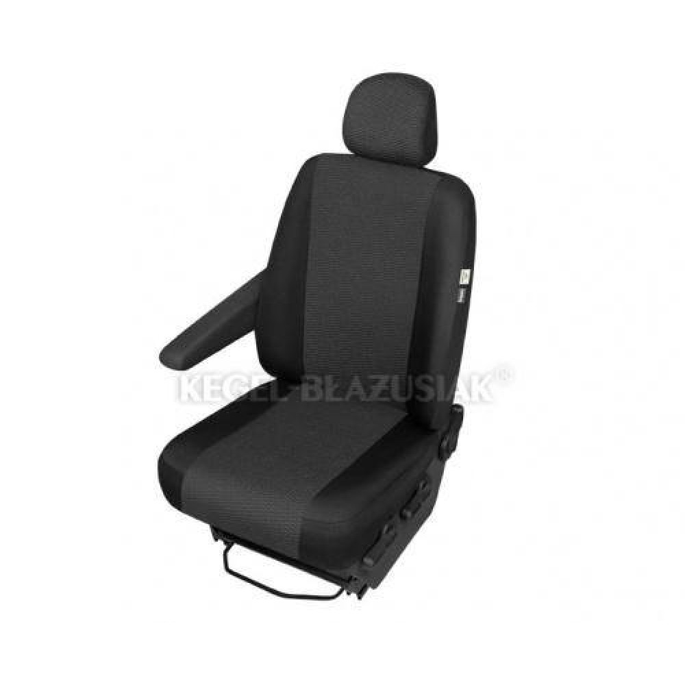 Car seat cover  *TAILOR MADE* RENAULT TRAFIC II /OPEL VIVARO II (2014-...) 