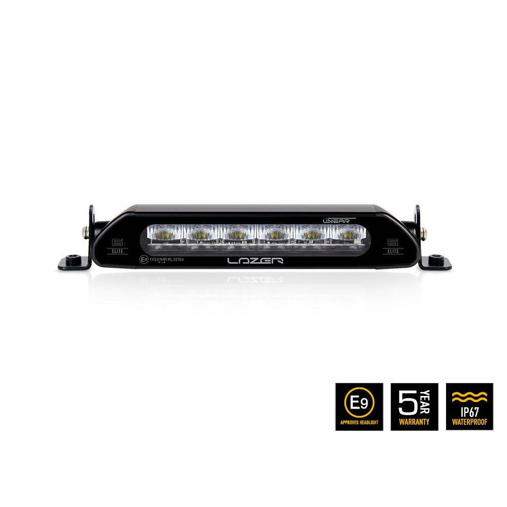 LED tālās gaismas lukturis LAZER LINEAR-6 ELITE (0L06-EL-LNR)