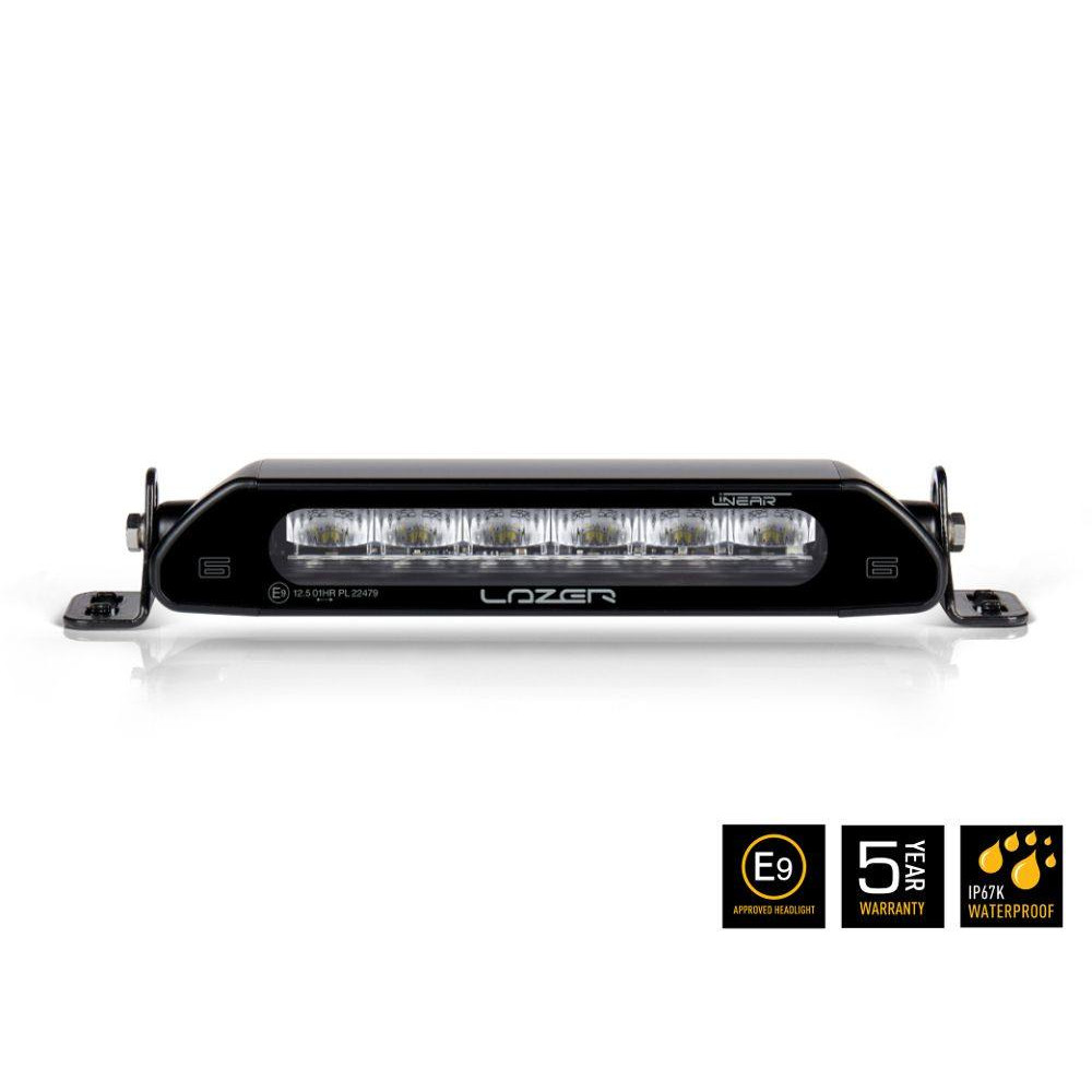 LED lukturis LAZER LINEAR-6 (0L06-LNR)