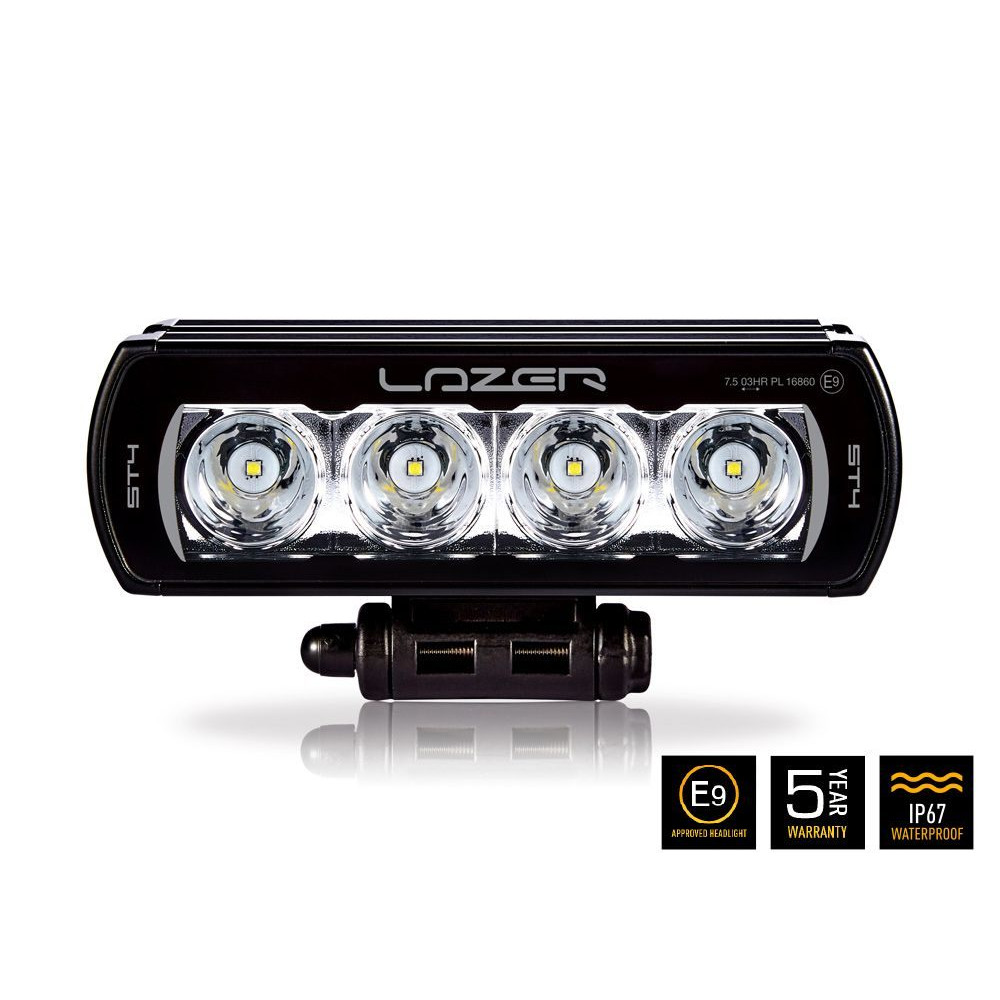 LED lukturis LAZER ST4 EVOLUTION (0004-EVO-B)