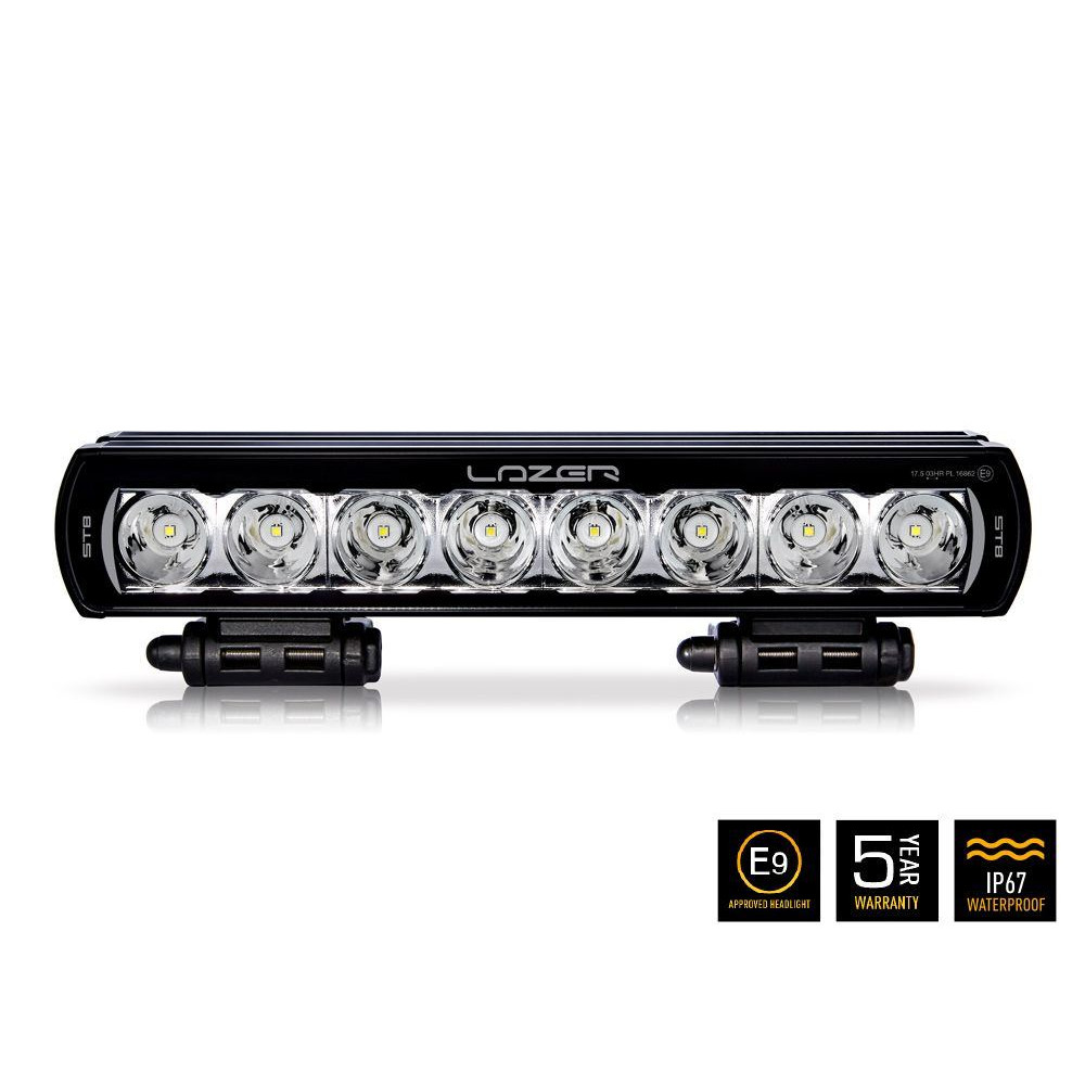 LED lukturis LAZER ST8 EVOLUTION (0008-EVO-B)