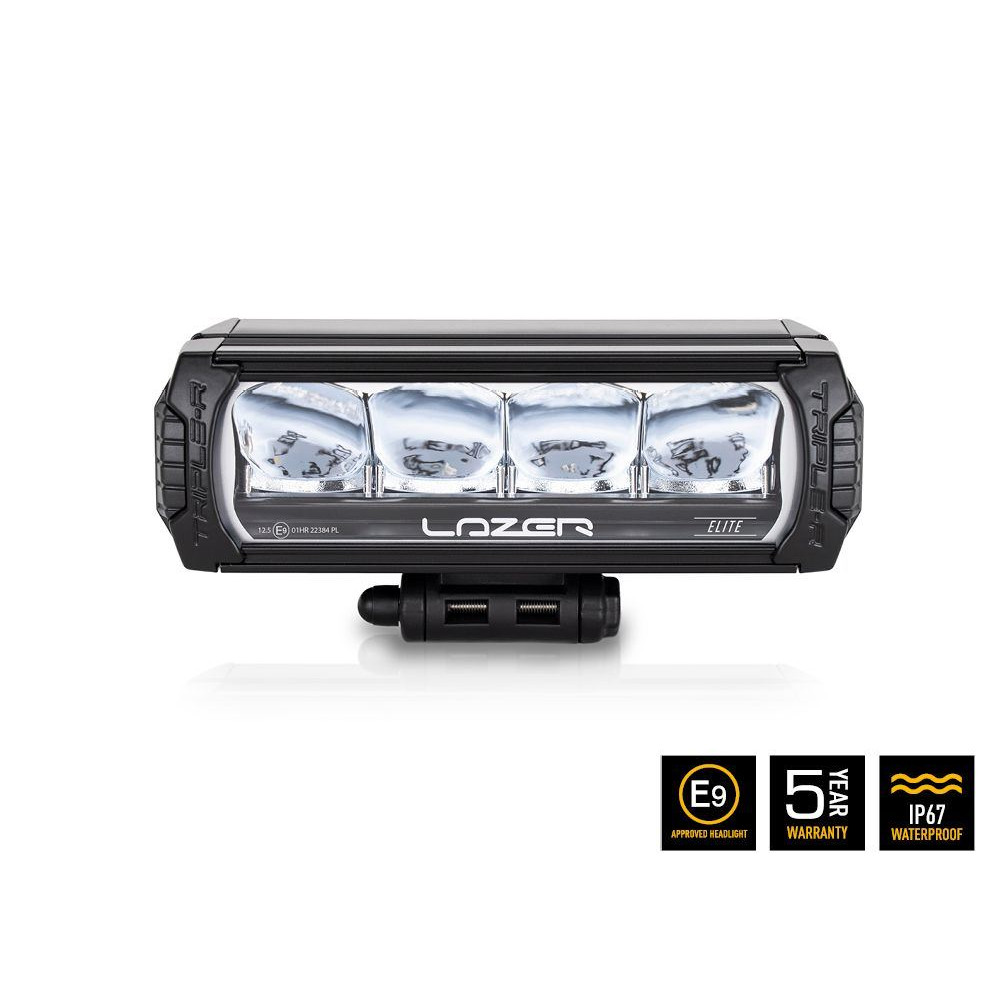 LED фонарь дальнего света TRIPLE-R 750 ELITE2  (00R4-ELITE2-B)
