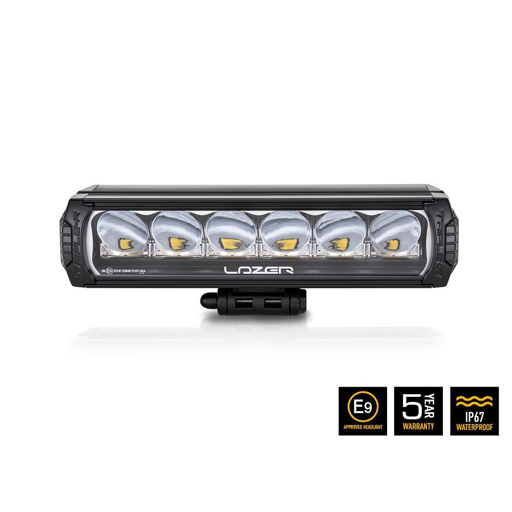 LED tālās gaismas lukturis LAZER TRIPLE-R 850 GEN2 (006R-G2-B)