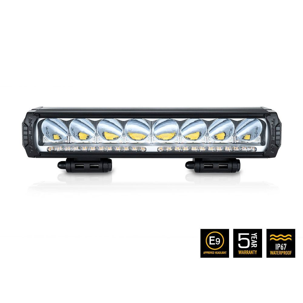 LED tālās gaismas lukturis LAZER TRIPLE-R 1000 GEN2 beacon (00R8-G2-BCN-B)