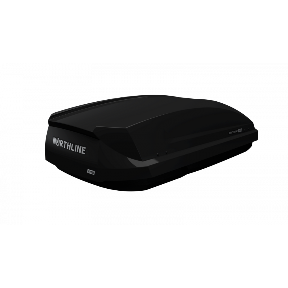 Бокс на крышу NORTHLINE YETTI BLACK