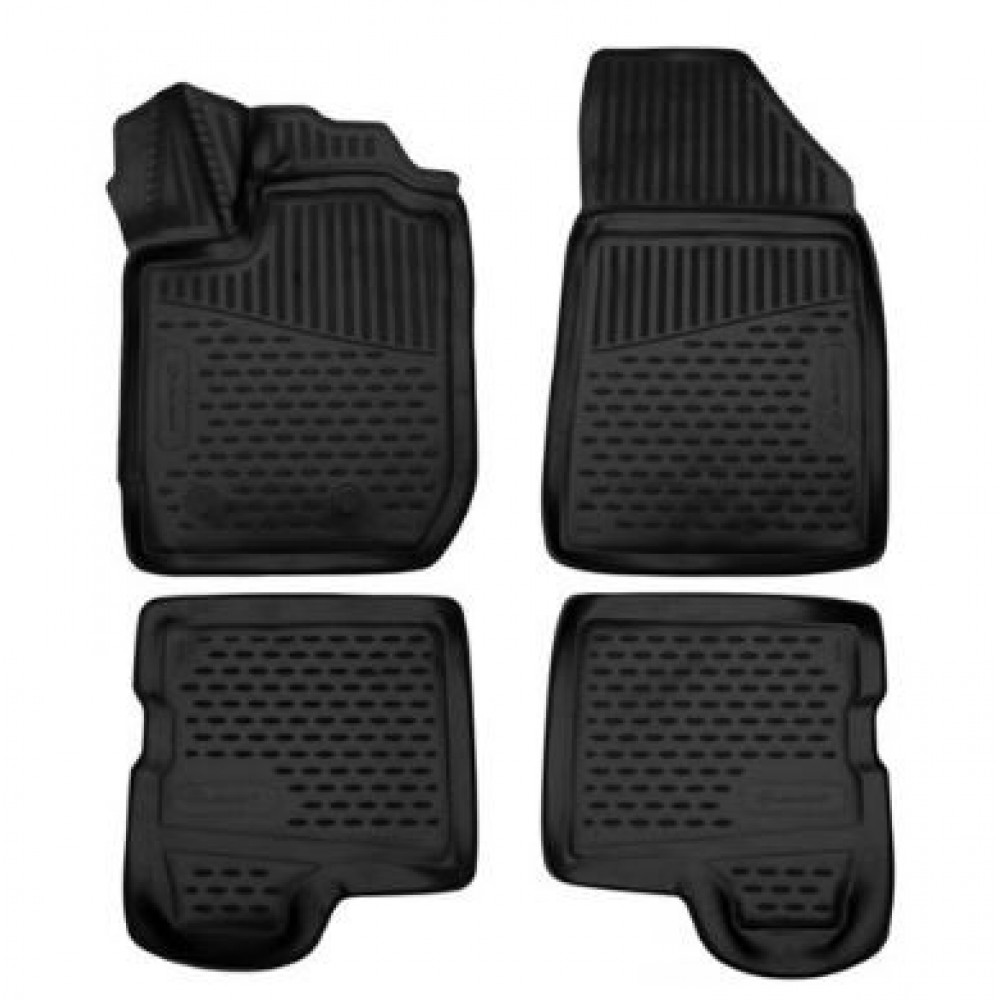 Car rubber mats POLESTAR 2 (2020-…) NOVLINE