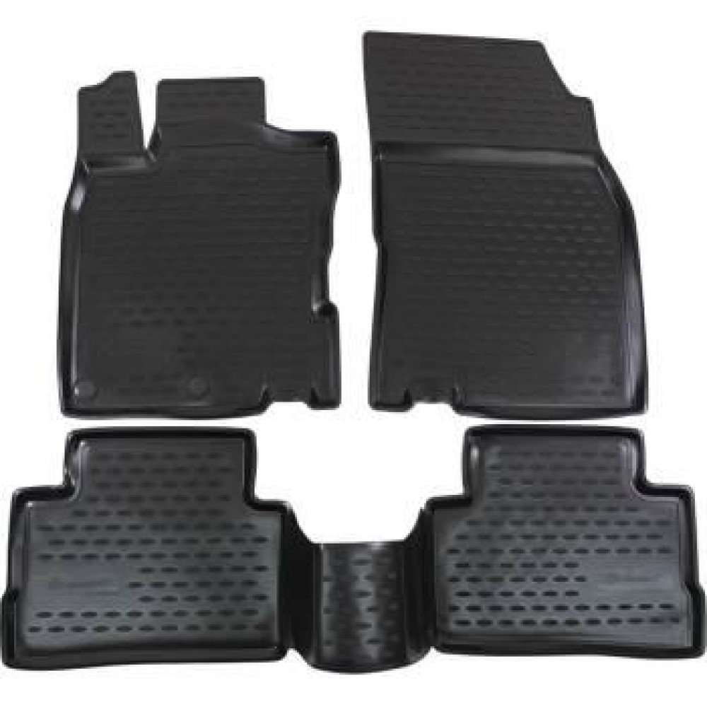 Kumimattosarja musta NISSAN QASHQAI II (2014-2021) NOVLINE