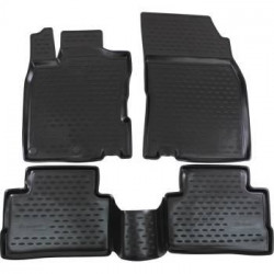 Kumimattosarja musta NISSAN QASHQAI II (2014-2021) NOVLINE