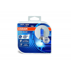 Auto spuldzes H7 80W OSRAM COOL BLUE BOOST (2 gab.)