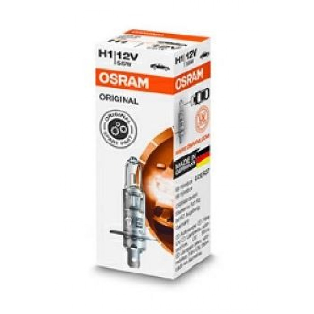 Auto spuldze OSRAM H1 55W Standard (1 gab.) 64150