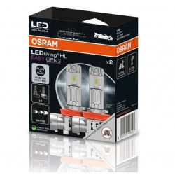 Car LED bulbs OSRAM H8/H11/H16 LEDRIVING HL EASY GEN2 6000K (2 kpl.) 64211DWESY-2HB