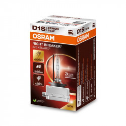 Auto ksenona spuldze 12V D1S OSRAM XENARC NIGHT BREAKER LASER +220% 66140XN2 (1 gab.)