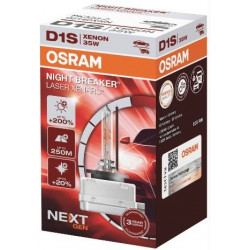 Авто лампочка ксеноновая OSRAM D1S NIGHT BREAKER LASER +200% (NEXT GEN) 66140XNN