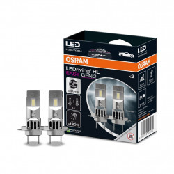 Auto LED spuldzes OSRAM LEDriving® HL EASY H7/H18 12V 16.2W PX26d/PY26d-1 6500K White (2 gab.)