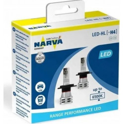 Car LED bulbs NARVA H4 PERFORMANCE LED (2 pcs.) 18032RPNVAX2