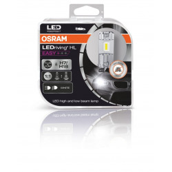 Auto LED spuldzes OSRAM H7/H18 LEDRIVING HL EASY 6000K (2 gab.) 64210DWESY-HCB