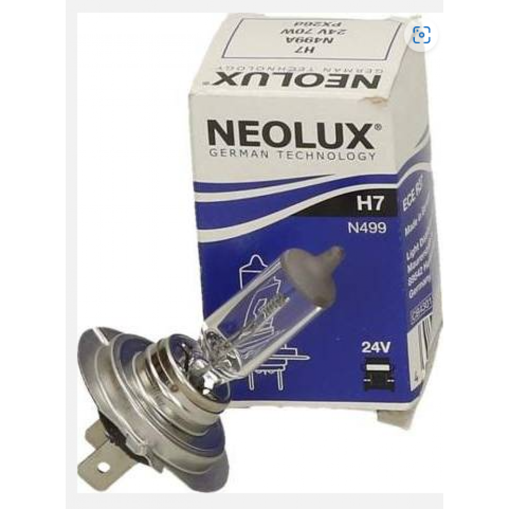 AUTO SPULDZE NEOLUX H7 12V 55W N499