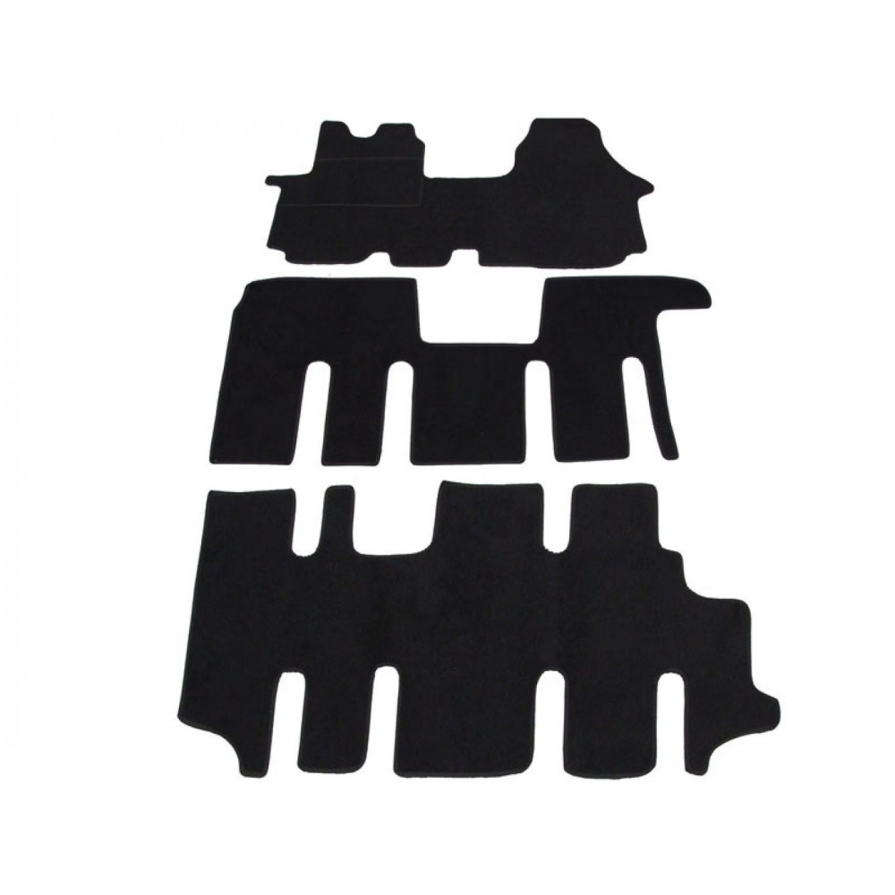 Tekstiliniai kilimėliai RENAULT TRAFIC (9s.)(2001-2014) ELEGANT