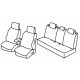 Car custom seat covers *HARMONY* DACIA BIGSTER (2025-...)