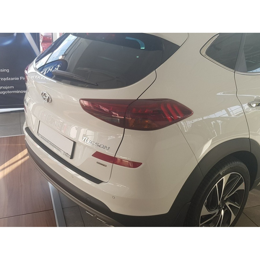 Aizmugurējā bampera uzlika HYUNDAI TUCSON FL (2018-2020) N-0052