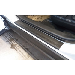 Car door sill covers TOYOTA RAV4 (2019-...) P-0018