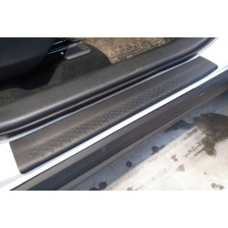 Car door sill covers TOYOTA RAV4 (2019-...) P-0018