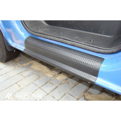 Car door sill covers OPEL VIVARO/RENAULT TRAFIC (2001-2014) P-0009