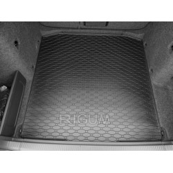 CAR RUBBER TRUNK MAT SKODA OCTAVIA III COMBI (2013-2021) RIGUM RKK