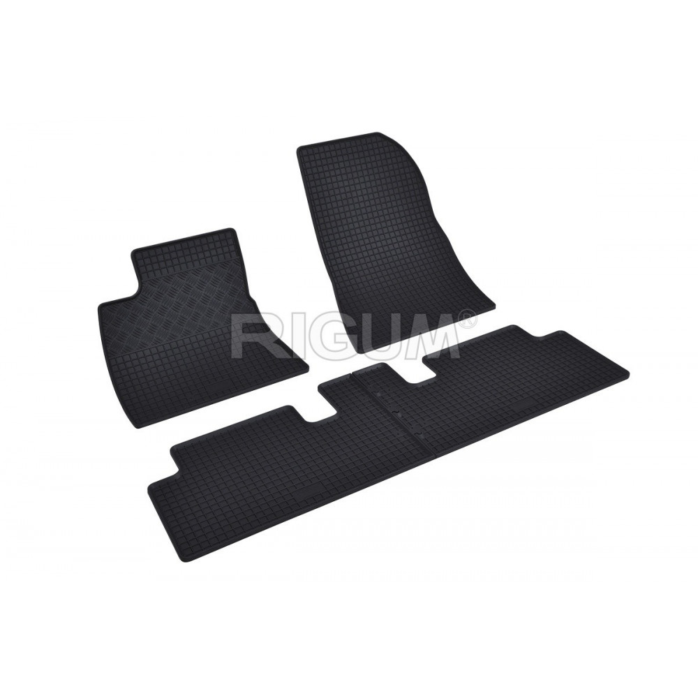 AUTO KUMMIMATID MUSTAD TESLA Model 3 (2017-...) RIGUM