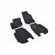 CAR RUBBER FLOOR MATS BLACK HONDA HR-V (2022-...) RIGUM