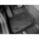 CAR RUBBER FLOOR MATS BLACK HONDA HR-V (2022-...) RIGUM