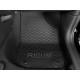 CAR RUBBER FLOOR MATS BLACK HONDA HR-V (2022-...) RIGUM