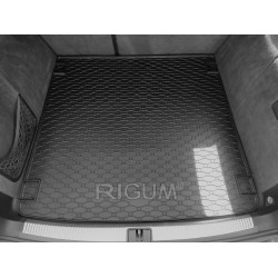 Auto bagāžnieka paklājiņš gumijas AUDI A4 Avant (2001-2008) RIGUM RKK