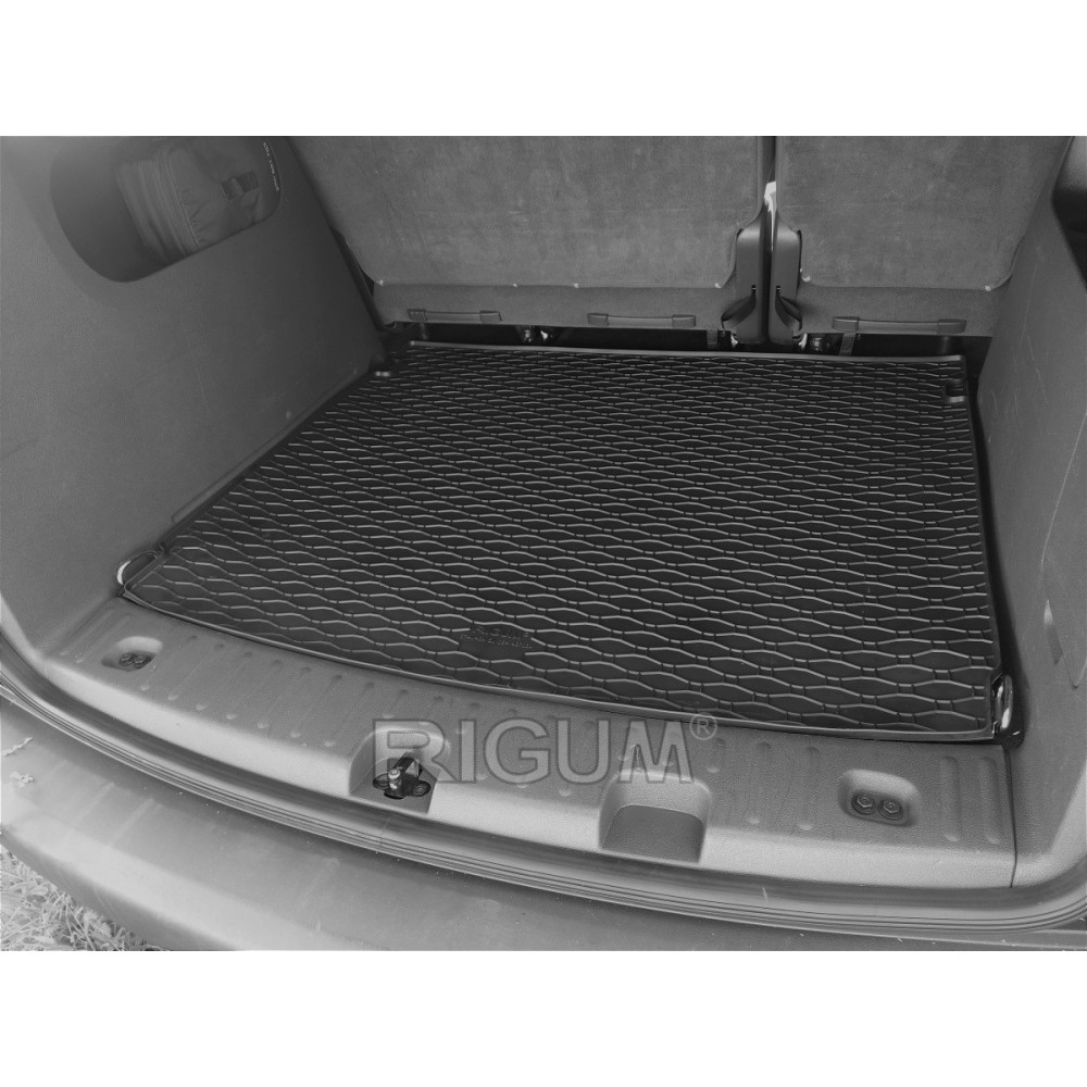 AUTO BAGĀŽNIEKA PAKLĀJIŅŠ GUMIJAS VW CADDY (5m) (2004-2020) RIGUM RKK