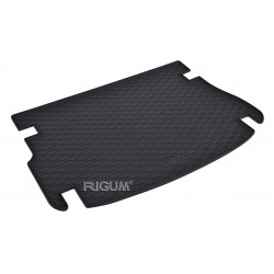 Car rubber trunk mat LAND ROVER RANGE ROVER EVOQUE  (2011-...) RIGUM RKK