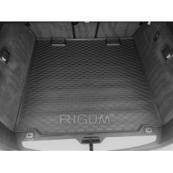 CAR RUBBER TRUNK MAT BMW 5 TOURING F11  (2010-2017) RIGUM RKK