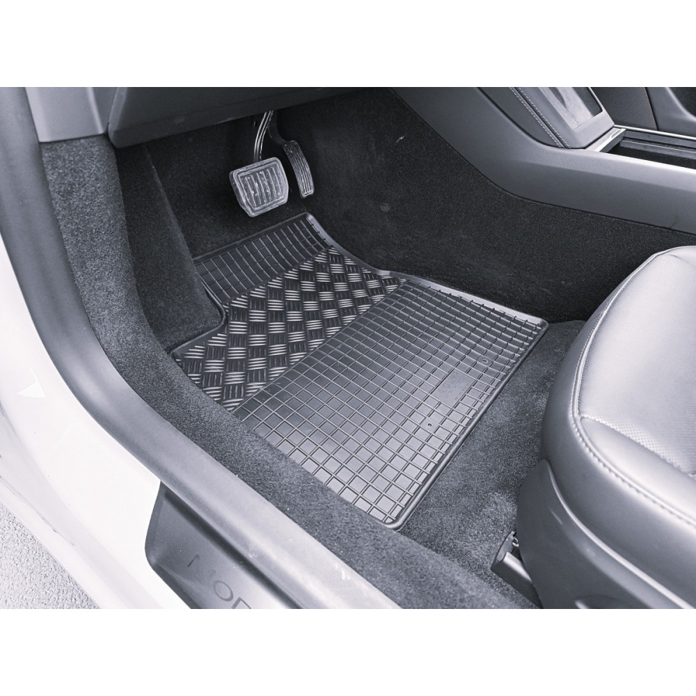 AUTO KUMMIMATID MUSTAD TESLA Model 3 (2017-...) RIGUM