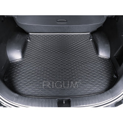 КОВРИК В БАГАЖНИК РЕЗИНОВЫЙ HYUNDAI SANTA FE (5s.) (2019-...) RIGUM RKK
