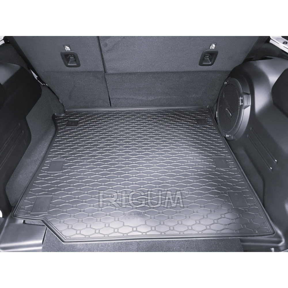 КОВРИК В БАГАЖНИК РЕЗИНОВЫЙ JEEP WRANGLER (2007-2026) RIGUM RKK КОВРИК В БАГАЖНИК РЕЗИНОВЫЙ JEEP WRANGLER (2007-2026) RIGUM RKK